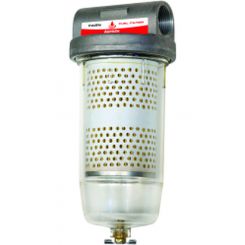 Alemlube Fuel Filter. For Use with Gravity Feed Fuel Tanks & w/ Hand Air 