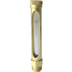 Alemlube Oil Level Sight Gauges Style FGV 1/4" Bsp 300mm