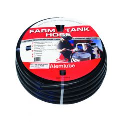 Alemlube Petrol 'Farm Tank' Hose 1" ID PVC/Nitrile Rubber in 1m Coil