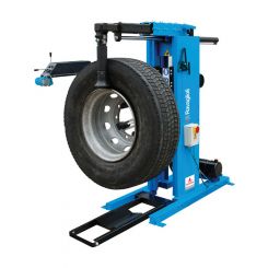 Alemlube Tyre Changer For Trucks Both Road-Side & Workshop Service