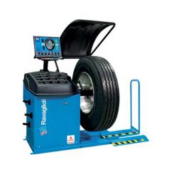 Alemlube Truck Wheel Balancer. Microprocessor Controlled 