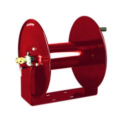 Alemlube Air/Water Hose Reel Crank Bare 1/2" x 220' Rated to 3,000psi
