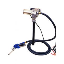 Alemlube Heavy Duty 12v Diesel Pump Kit with Auto Nozzle 49 L/min