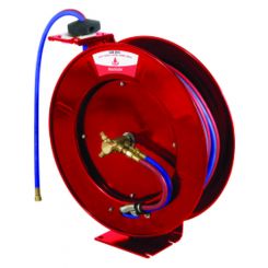 Alemlube Oxy-Acetylene Open Hose Reel. Double O-ring Sealed Design 