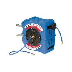 Alemlube S Series Argon Gas Hose Reel. 20m of 6mm ID Rubber Hoses