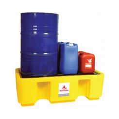 Alemlube Spill Container High Quality Holds 2 x 205 Litre Drums 