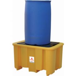 Alemlube Spill Container High Quality Holds 1 x 205 Litre Drums 