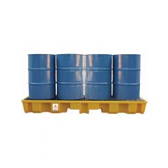 Alemlube Spill Container High Quality Holds 4 x 205 Litre Drums 