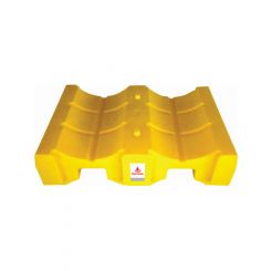 Alemlube Spill Container 2 Drum Rack Polyethylene Construction 