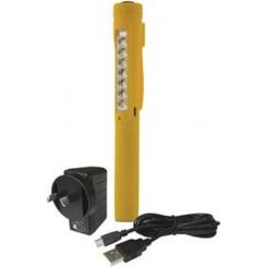 Alemlube High Intensity LED Mini Workshop Light with Handy Pocket Clip
