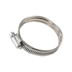 Aeroflow 58-75mm Constant Tension Dual Bead Stainless Hose Clamp