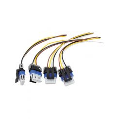 Aeroflow LS2 Coil Plug Harness For GM LS Coils Pack of 4