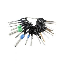 Aeroflow Universal Electrical De-Pin Kit Pin Removal Tool Keychain