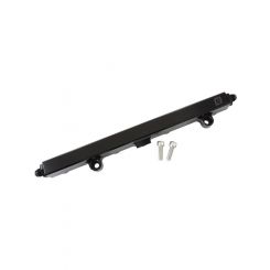 Aeroflow Billet EFI Fuel Rails Black -8ORB In/Out For Honda K20