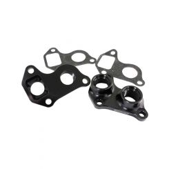 Aeroflow Water Pump Adapter Plates -10 ORB For GM LS Series Pair