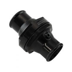 Aeroflow Inline Thermostat Housing 1.50" 38mm Black Hose