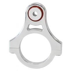 Aeroflow 2 inches Polished Billet Exhaust Hangers with Soft Hi-temp Boot