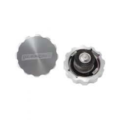 Aeroflow Billet Radiator Cap 32mm 1.44B Complete with Billet Cover
