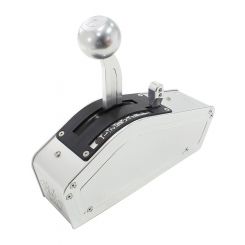 Aeroflow Bang Shift Nitro 2, 3 & 4 Speed Ratchet Shifter Silver