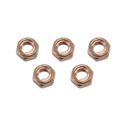 Aeroflow Copper Nut Turbo Kit M8X1.25mm Pack of 5