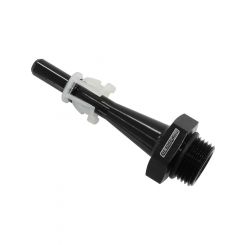 Aeroflow Honda EFI Fuel Rail Adapter-Black -8 Orb w/ 5/16" EFI