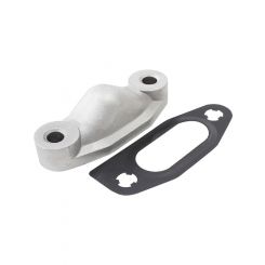 Aeroflow Oil Bypass Plate & Gasket Oil Cooler Cover For GM LS Series