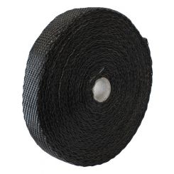 Aeroflow Exhaust Insulation Wrap 1" Wide, 50Ft Length Black Titanium
