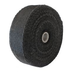 Aeroflow Exhaust Insulation Wrap 2" Wide, 50Ft Length Black Titanium