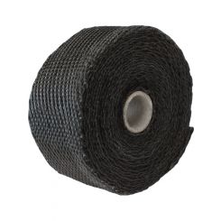 Aeroflow Exhaust Insulation Wrap 2" Wide, 15Ft Length Black Titanium