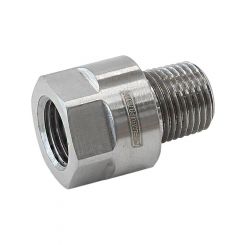 Aeroflow Reducer Pipe M10X1.0 - Male 1/8" Stainless Steel Bosch