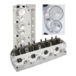Aeroflow SBF 185cc CNC Alloy Heads Assembly Alloy Cylinder Heads
