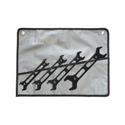 Aeroflow Double Ended An Pro Spanner 4 Piece Set -3AN to -20AN