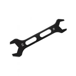 Aeroflow Double Ended Pro Spanner Single Black -16AN to -20AN