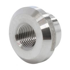 Aeroflow Stainless Steel Weld On Female M10 X 1.00 Metric Bung