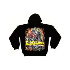 Aeroflow Nitro Rocket Hoody "Hemi Engine" Medium