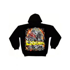 Aeroflow Nitro Rocket Hoody "Hemi Engine" X-Large