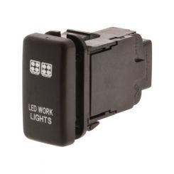 Hulk 4x4 Push Button Switch On/Off For Early Toyota Amber
