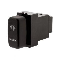 Hulk 4x4 Push Button Switch On/Off For Mitsubishi Amber