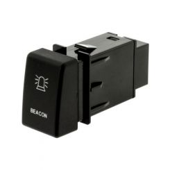 Hulk 4x4 Push Button Switch On/Off For Holden/Isuzu Blue