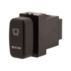 Hulk 4x4 Push Button Switch On/Off For Mitsubishi Blue
