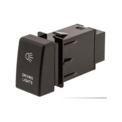 Hulk 4x4 Push Button Switch On/Off For Holden/Isuzu Blue
