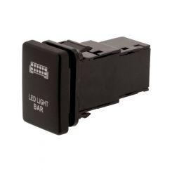Hulk 4x4 Push Button Switch On/Off For Late Toyota Amber