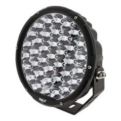 Hulk 4x4 9" Round LED Driving Lamp Combo Beam 9-36V 160W Black
