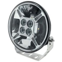 Hulk 4x4 9" Round LED Driving Lamp Driving Beam 9-36V 120W Chrome