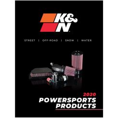 K&N Catalogue; Powersports, 2020