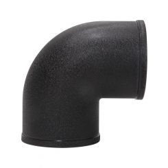 Spectre Universal Tube Elbow 3"OD 90 Degree - Black