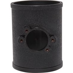 Spectre Air Flow Sensor Mount 3"OD - Black