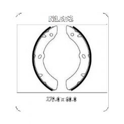CBA Brake Shoes