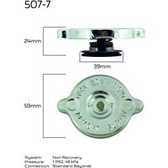 CPC Radiator Cap