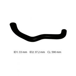Dayco Moulded Radiator Hose